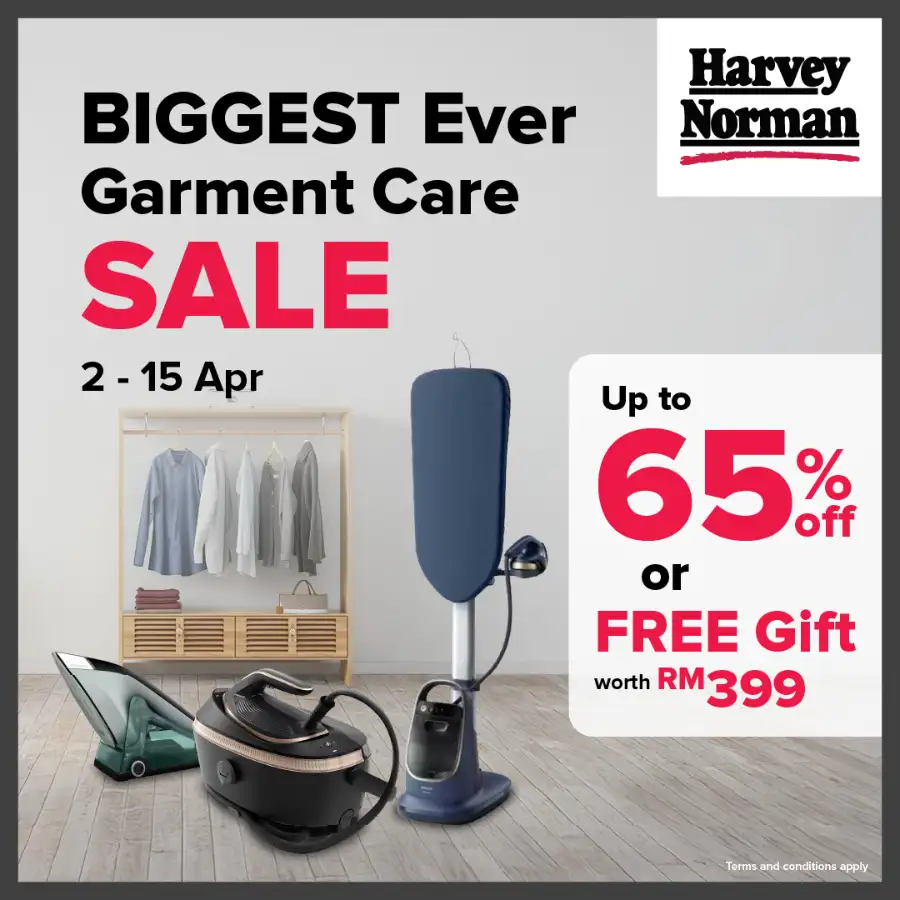 Harvey Norman Malaysia Smart Cool Sale | Ends Apr 15