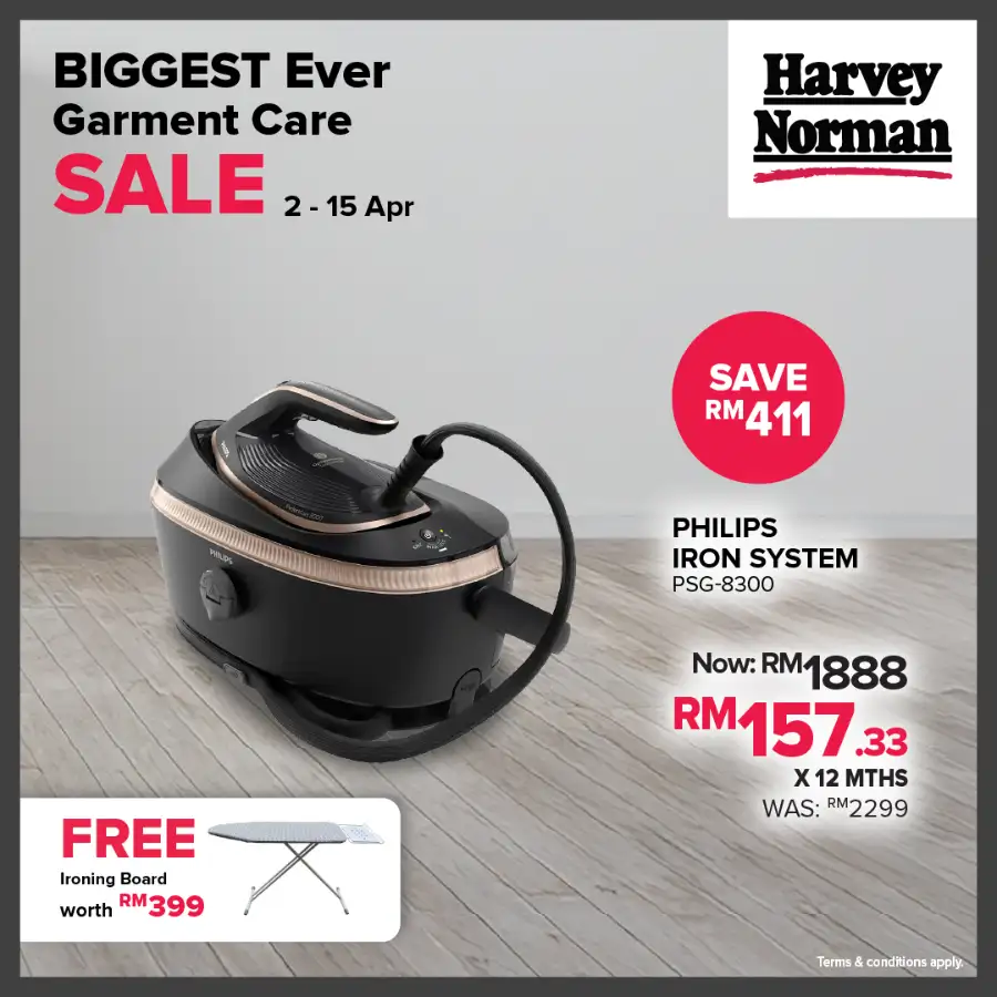 Harvey Norman Malaysia Smart Cool Sale | Ends Apr 15