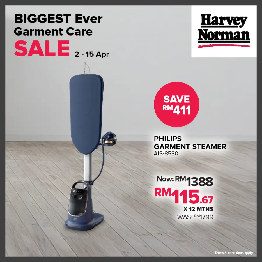 Harvey Norman Malaysia Smart Cool Sale | Ends Apr 15