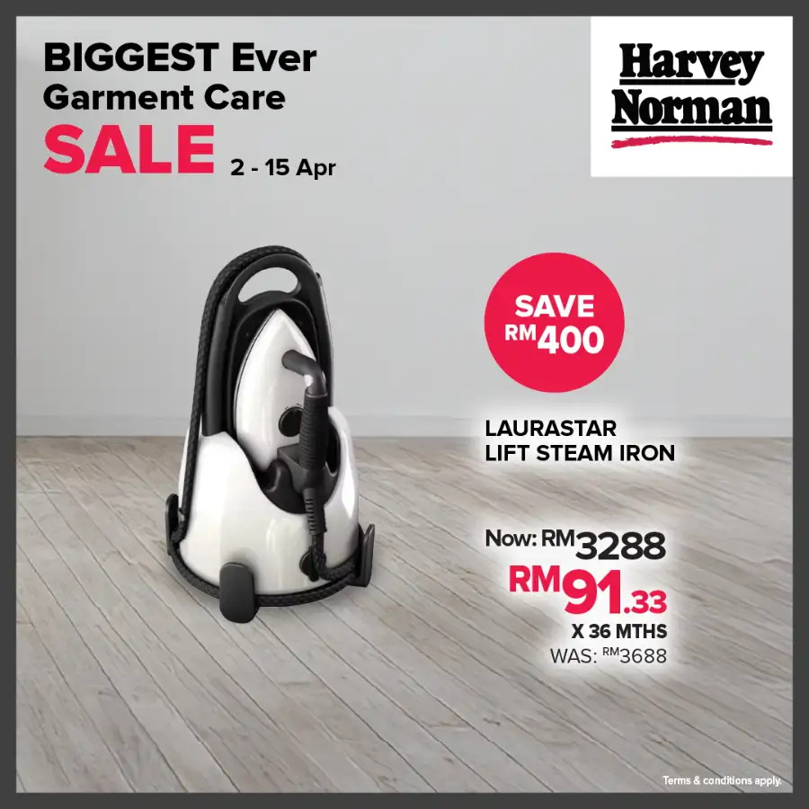 Harvey Norman Malaysia Smart Cool Sale | Ends Apr 15