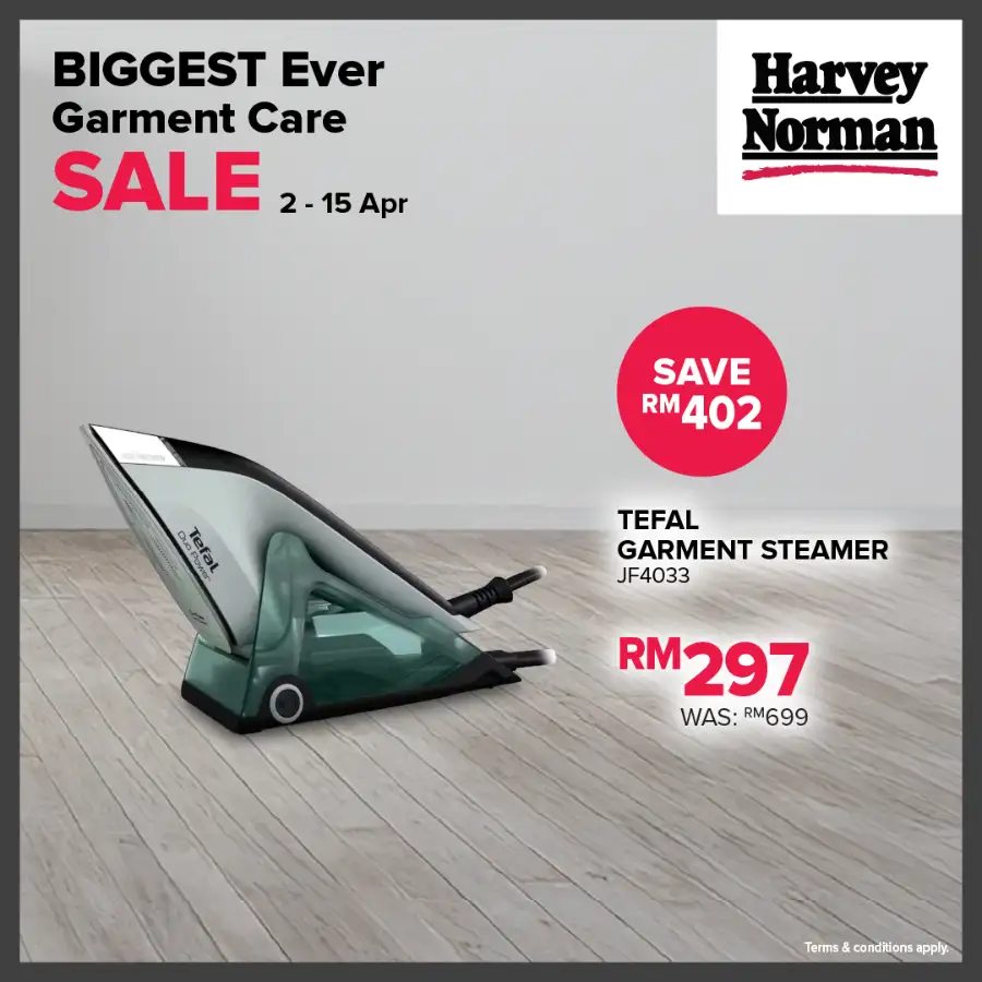 Harvey Norman Malaysia Smart Cool Sale | Ends Apr 15