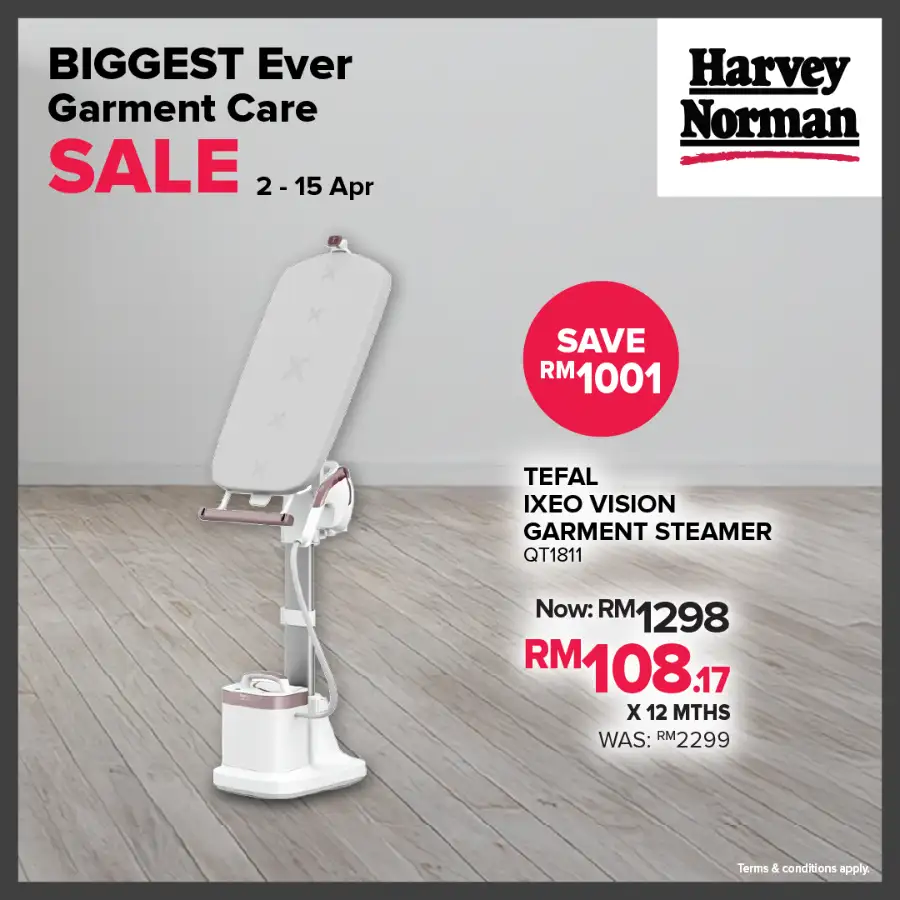 Harvey Norman Malaysia Smart Cool Sale | Ends Apr 15