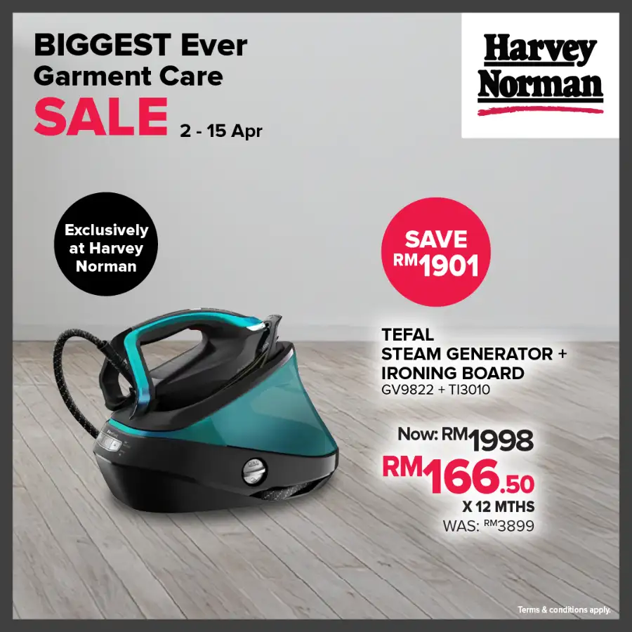 Harvey Norman Malaysia Smart Cool Sale | Ends Apr 15