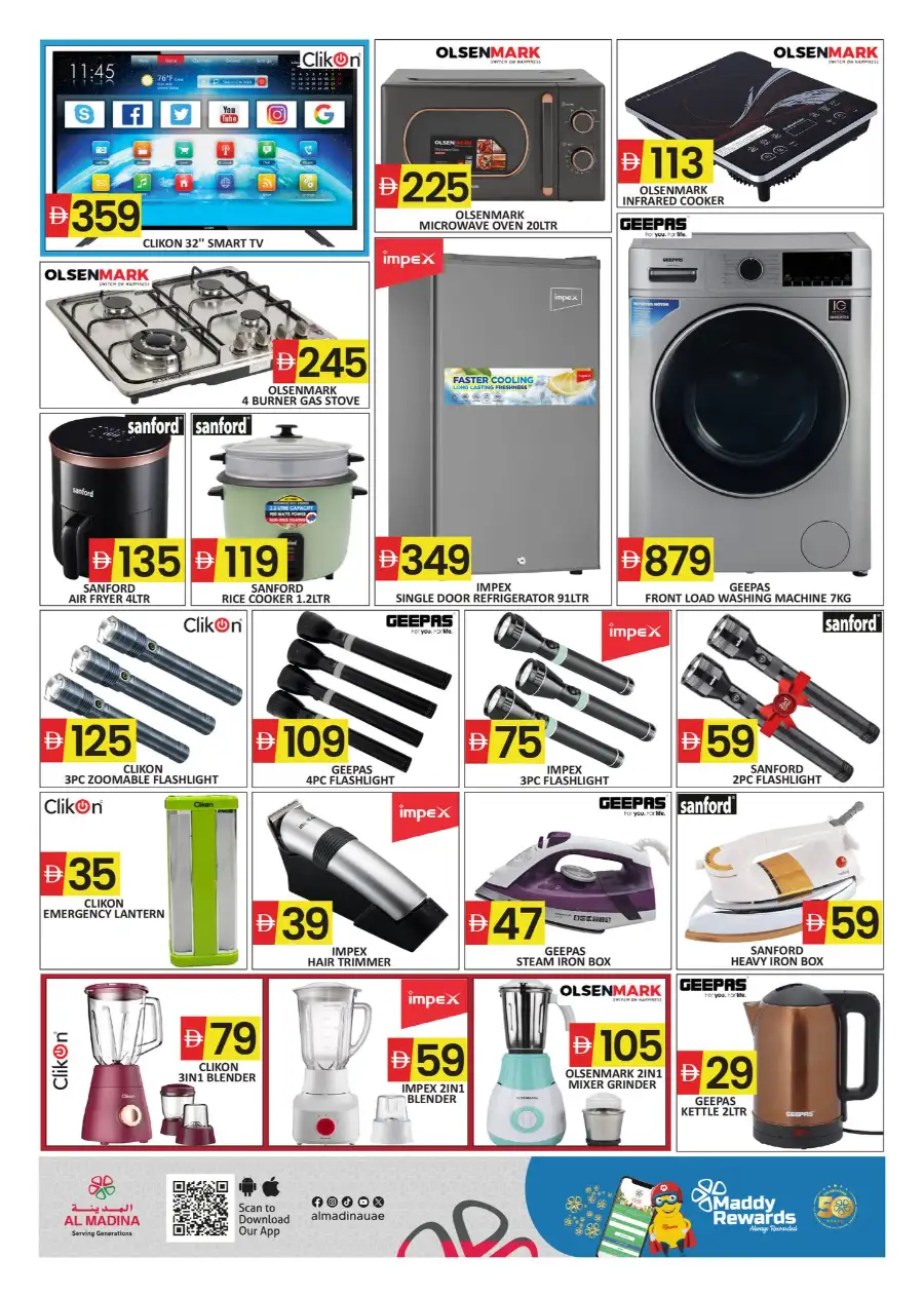 Al Madina Hypermarket Dubai Industrial City - Sapphire Mall Offers April 3-5, 2026