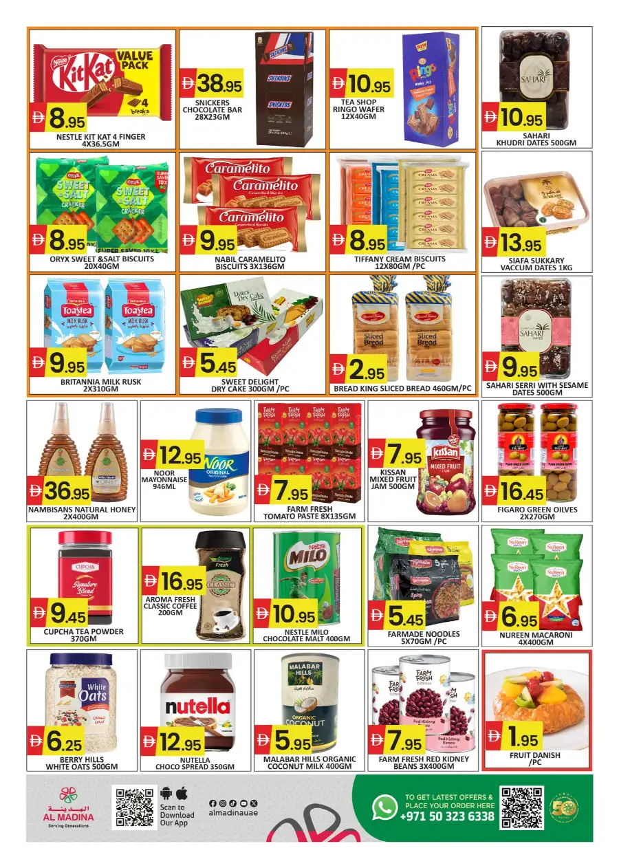 Al Madina Hypermarket Dubai Industrial City - Sapphire Mall Offers April 3-5, 2026