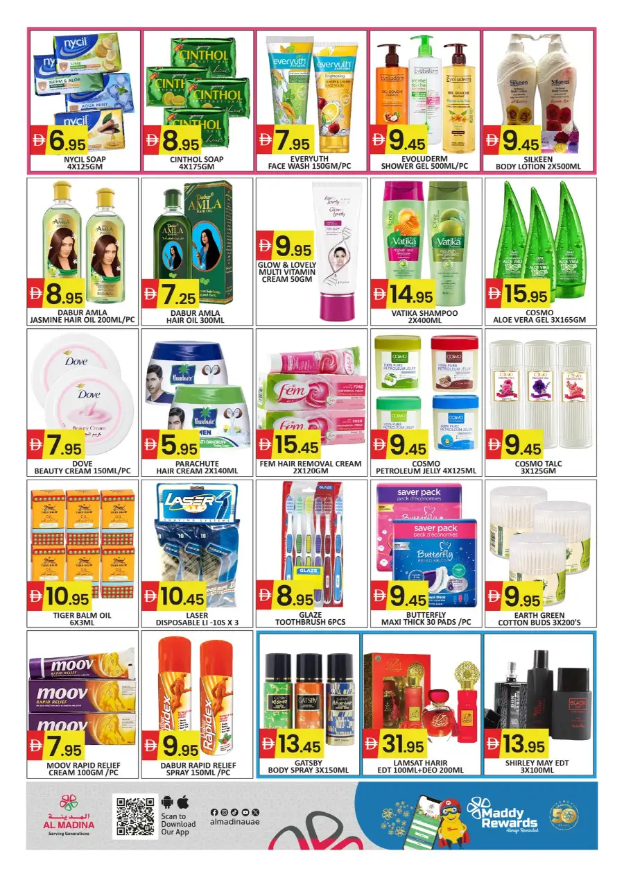 Al Madina Hypermarket Dubai Industrial City - Sapphire Mall Offers April 3-5, 2026