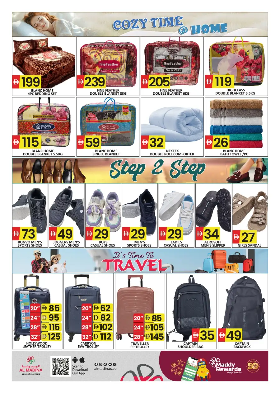 Al Madina Hypermarket Dubai Industrial City - Sapphire Mall Offers April 3-5, 2026