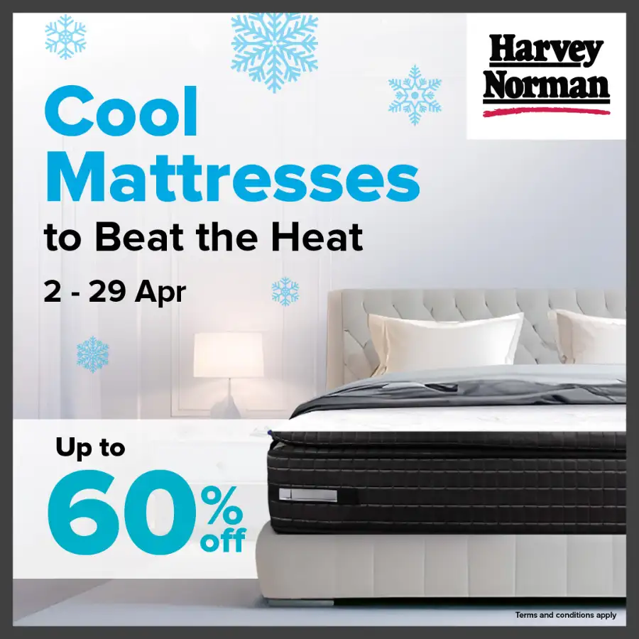Harvey Norman Malaysia Wooden Dining Sale | Ends 29 Apr