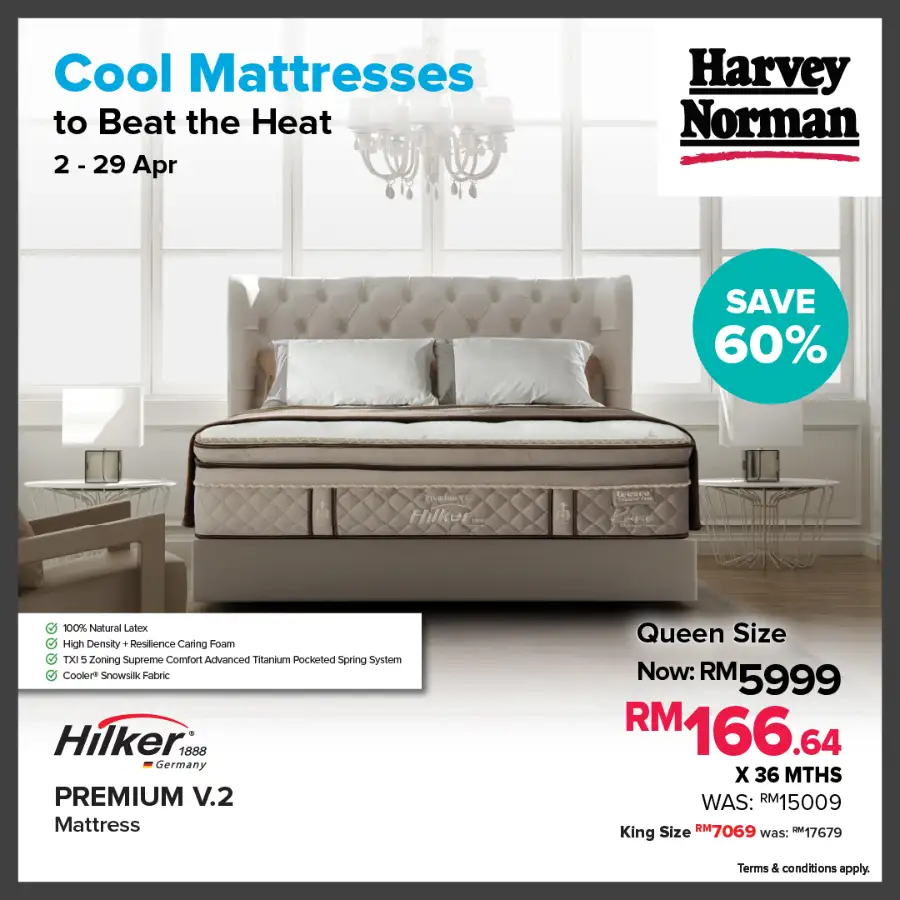 Harvey Norman Malaysia Wooden Dining Sale | Ends 29 Apr