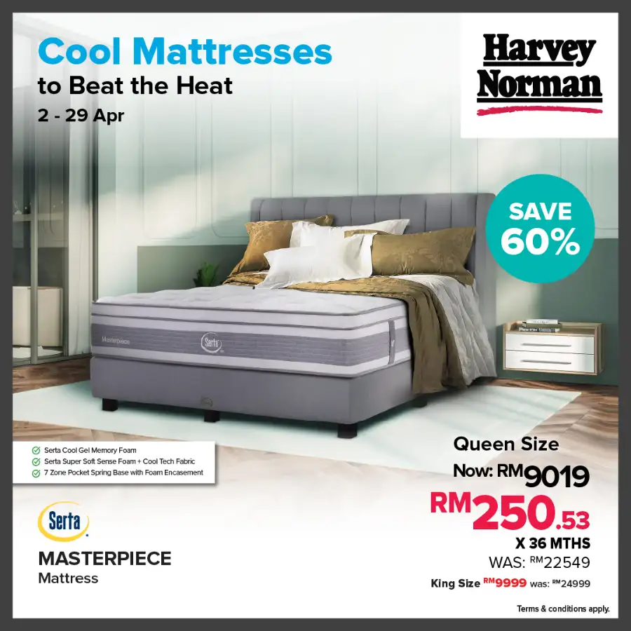 Harvey Norman Malaysia Wooden Dining Sale | Ends 29 Apr