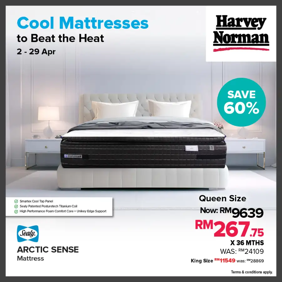 Harvey Norman Malaysia Wooden Dining Sale | Ends 29 Apr