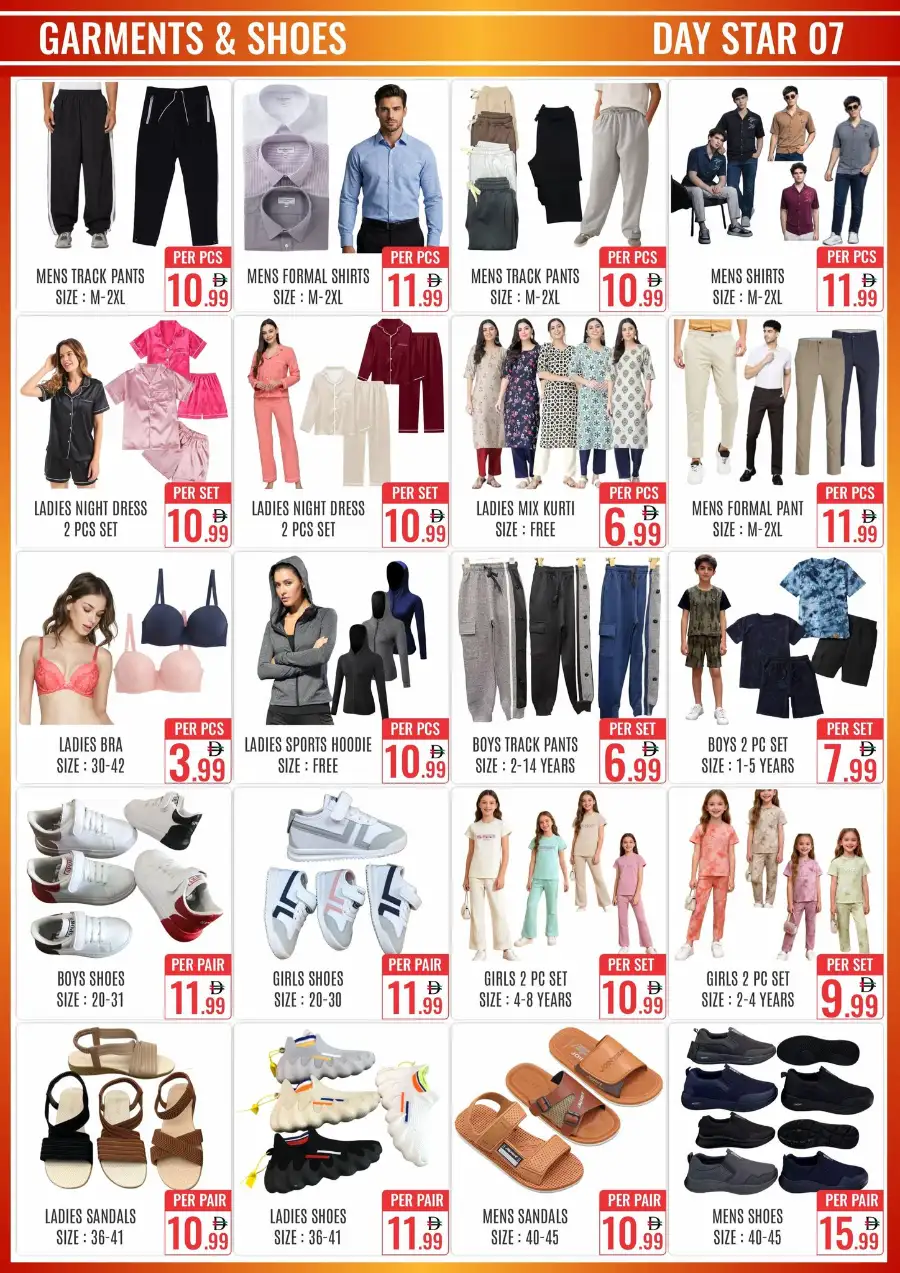 Day Star Bur Dubai | Crazy Sale April 03-12 | Best Grocery Offers Near Al Ghubaiba