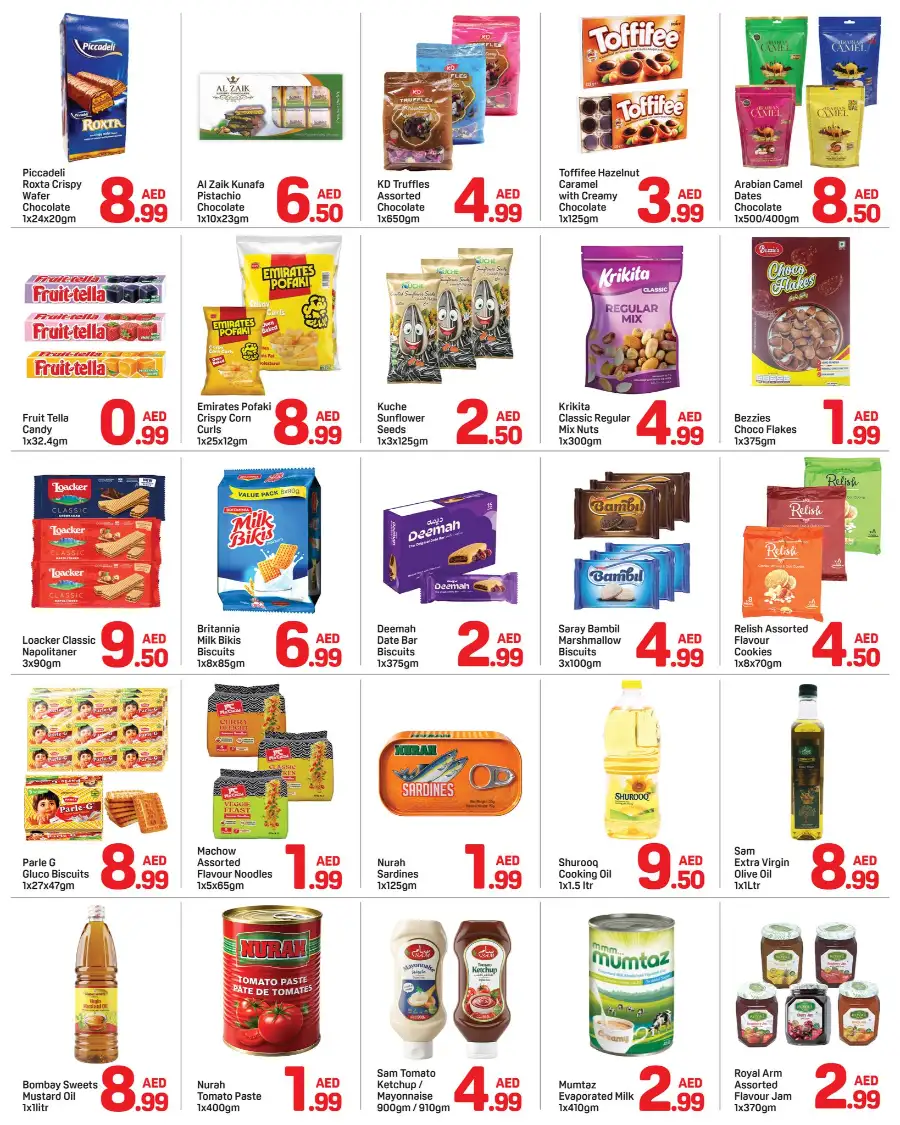Day To Day Al Karama Mega Deals | Grocery & Household Offers Dubai