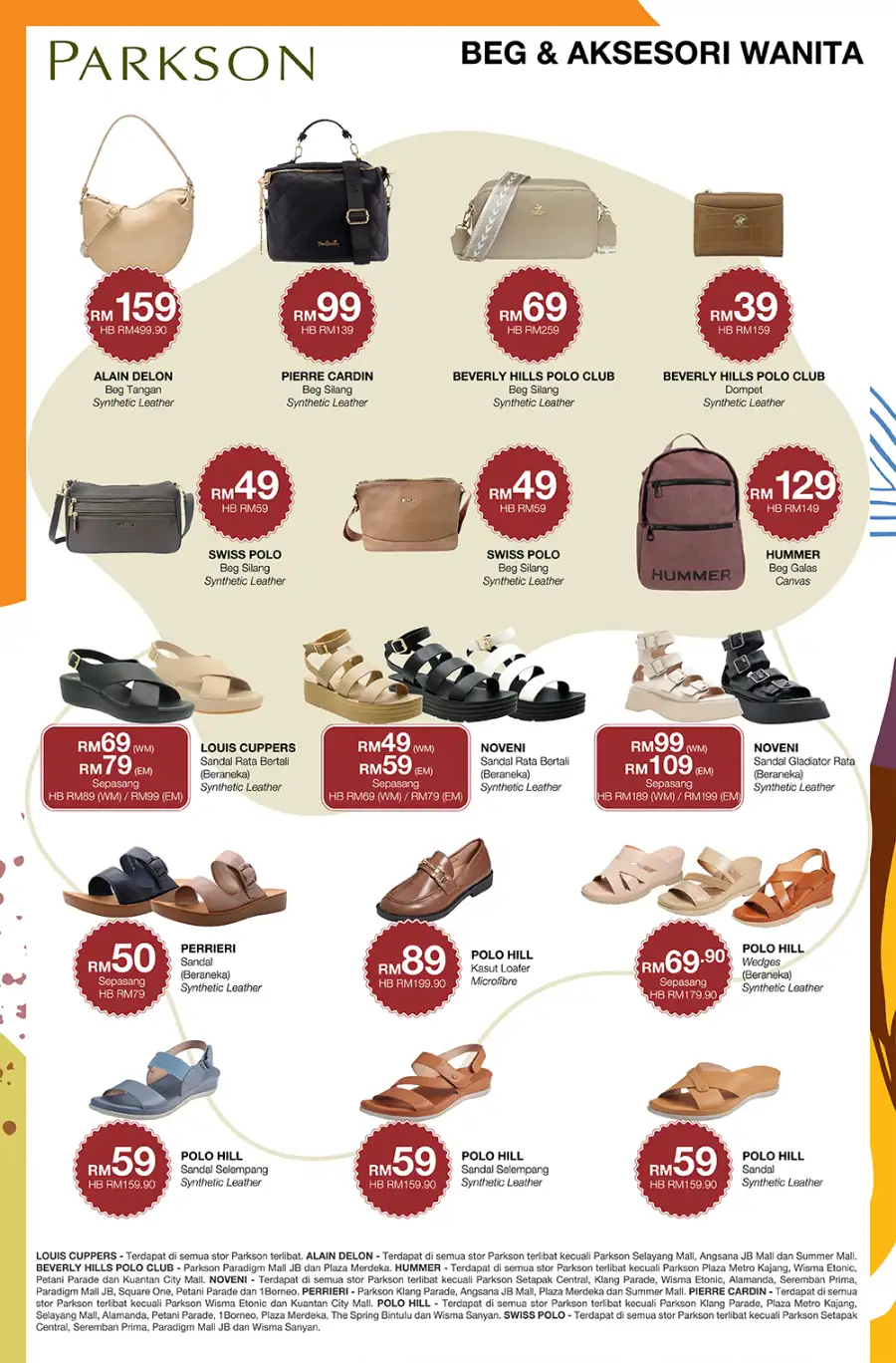 Parkson Malaysia Betul-Betul Jimat Sale | Ends 3 May