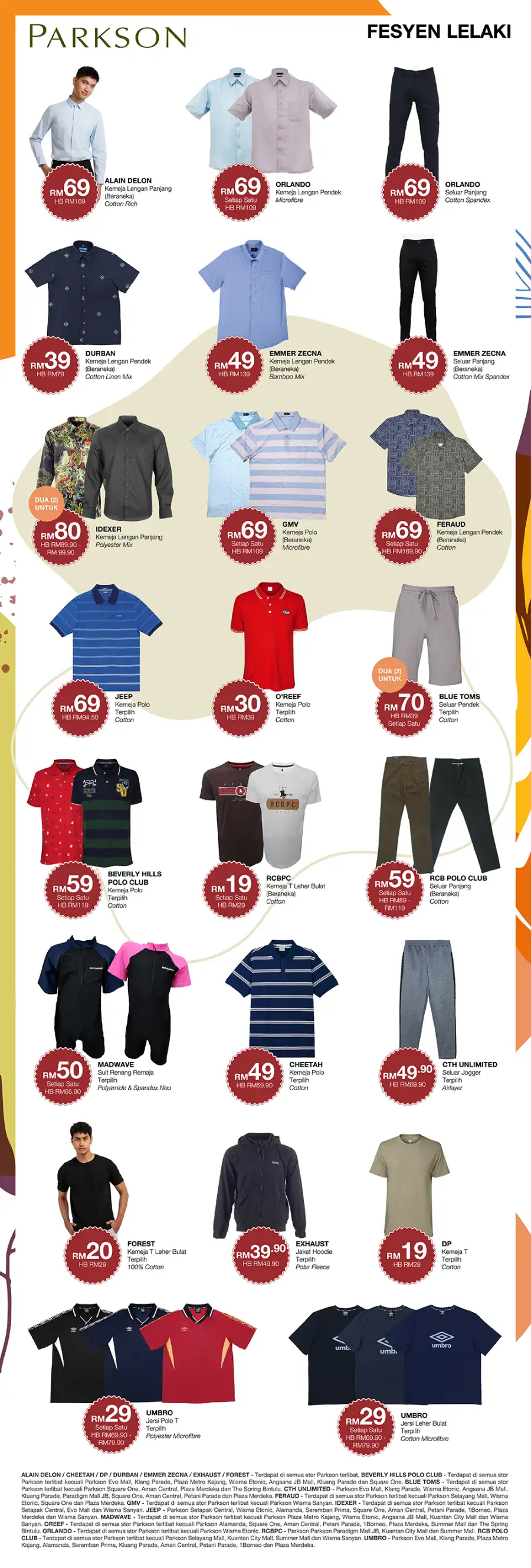 Parkson Malaysia Betul-Betul Jimat Sale | Ends 3 May
