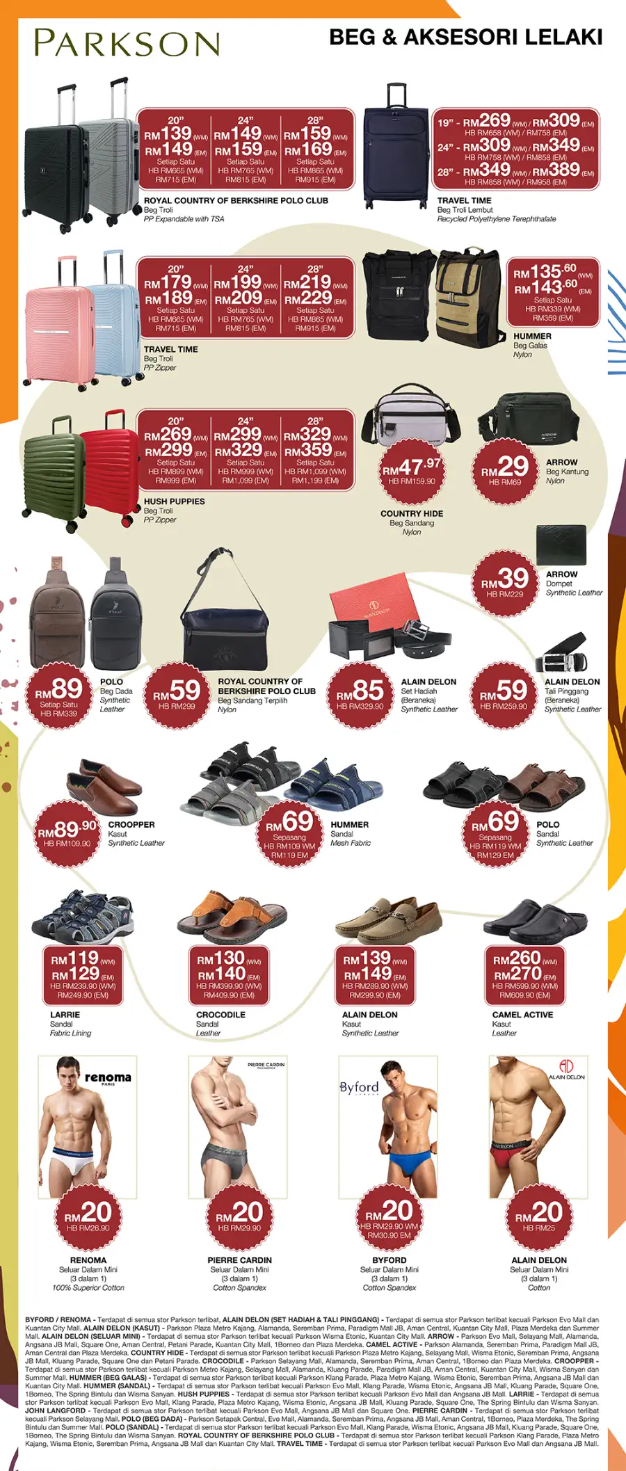 Parkson Malaysia Betul-Betul Jimat Sale | Ends 3 May