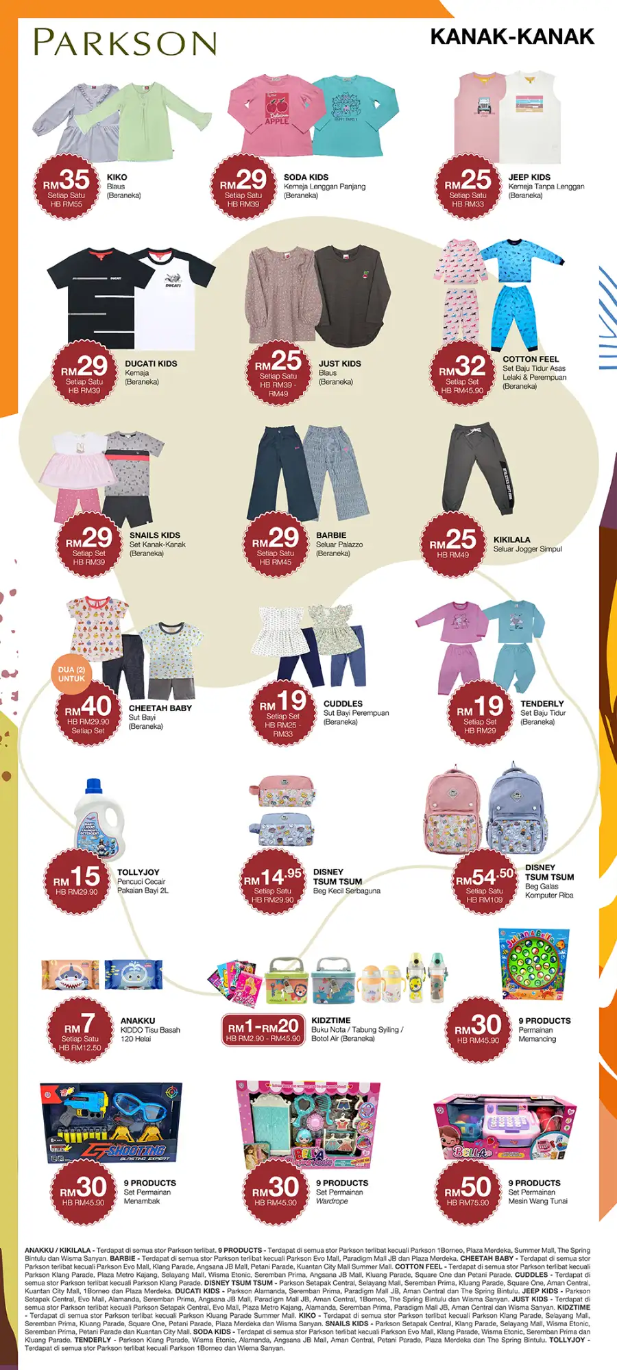 Parkson Malaysia Betul-Betul Jimat Sale | Ends 3 May