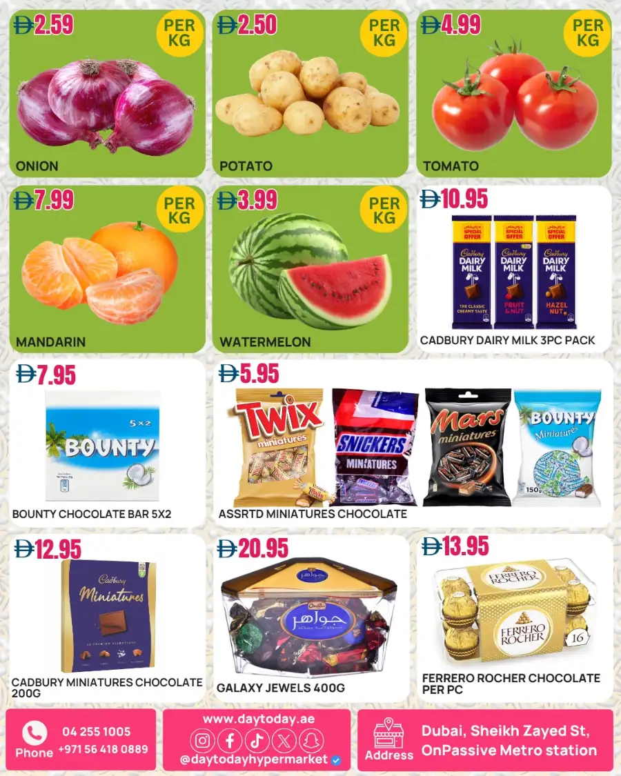 Day To Day Hypermarket Al Qouz | Weekly Grocery Offers Dubai April 3-6