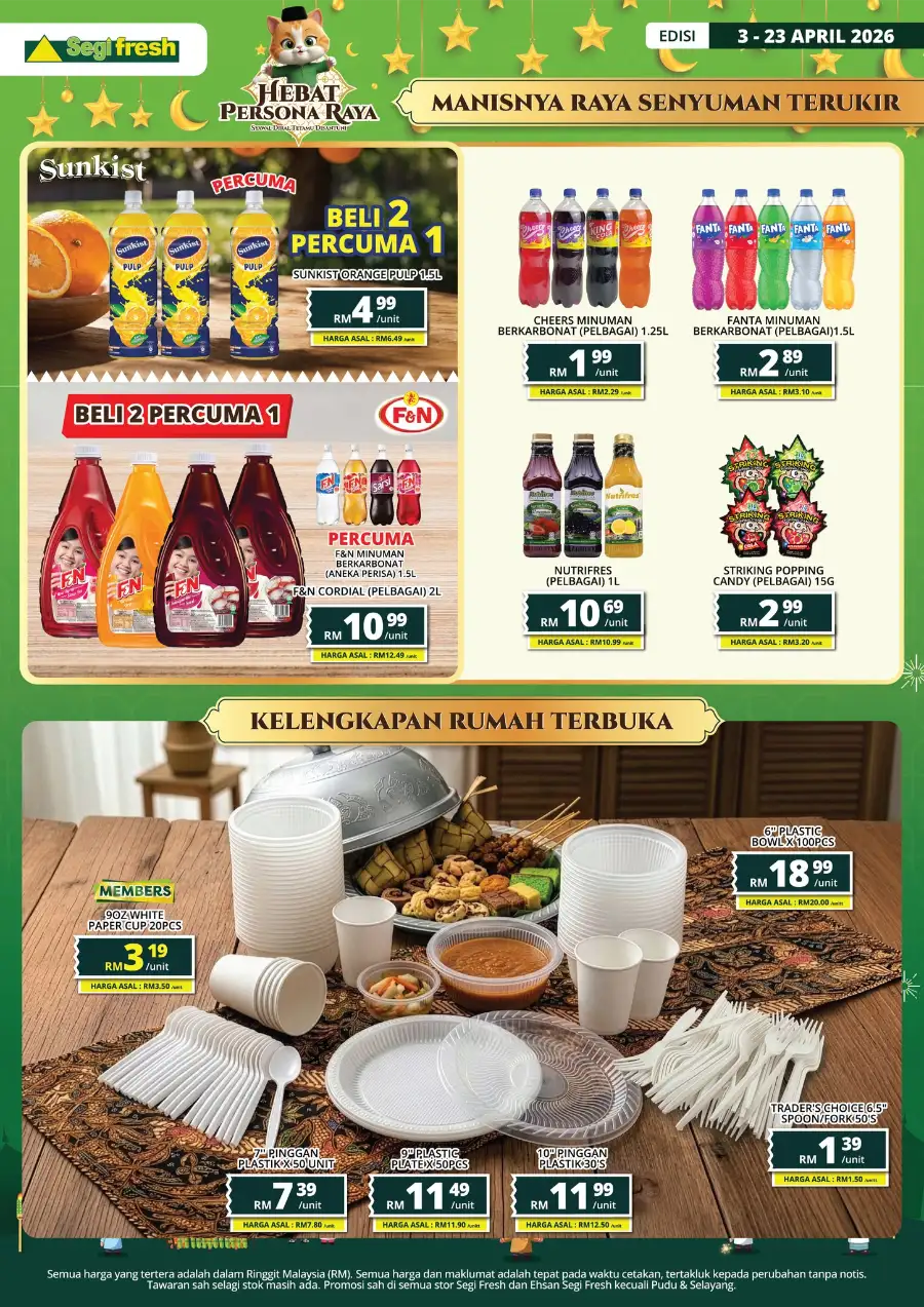 Segi Fresh Malaysia Hebat Persona Raya | Ends 23 Apr