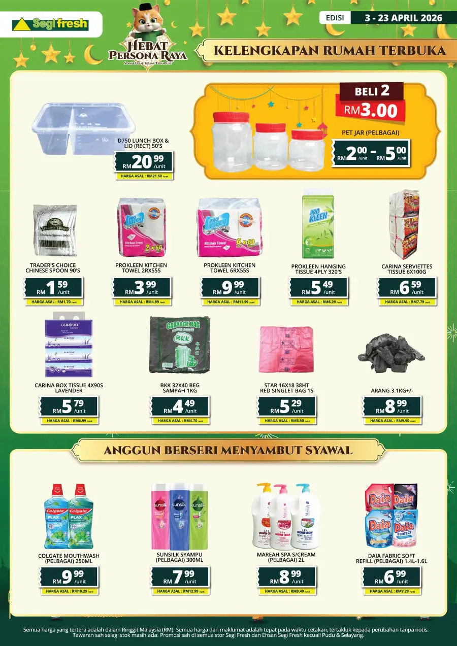 Segi Fresh Malaysia Hebat Persona Raya | Ends 23 Apr