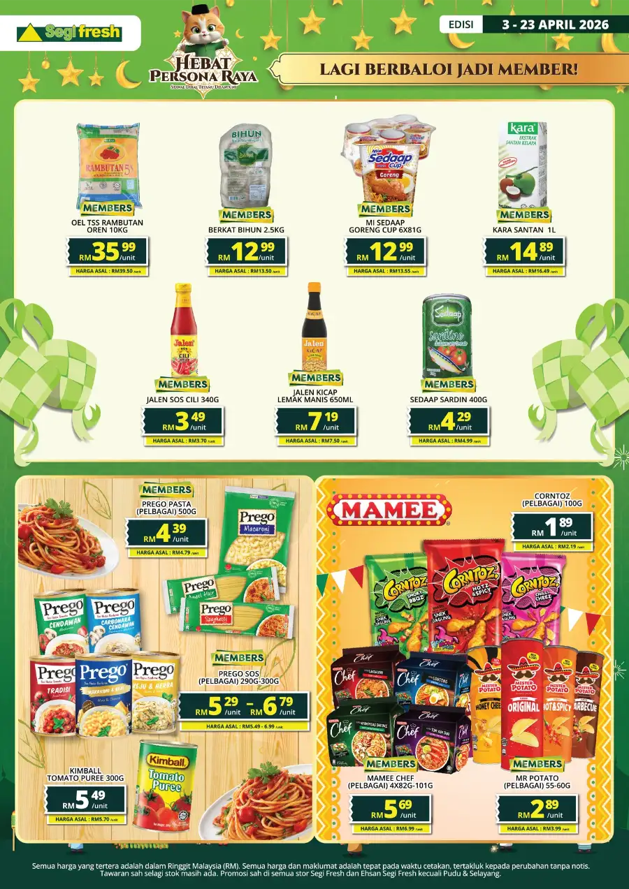 Segi Fresh Malaysia Hebat Persona Raya | Ends 23 Apr