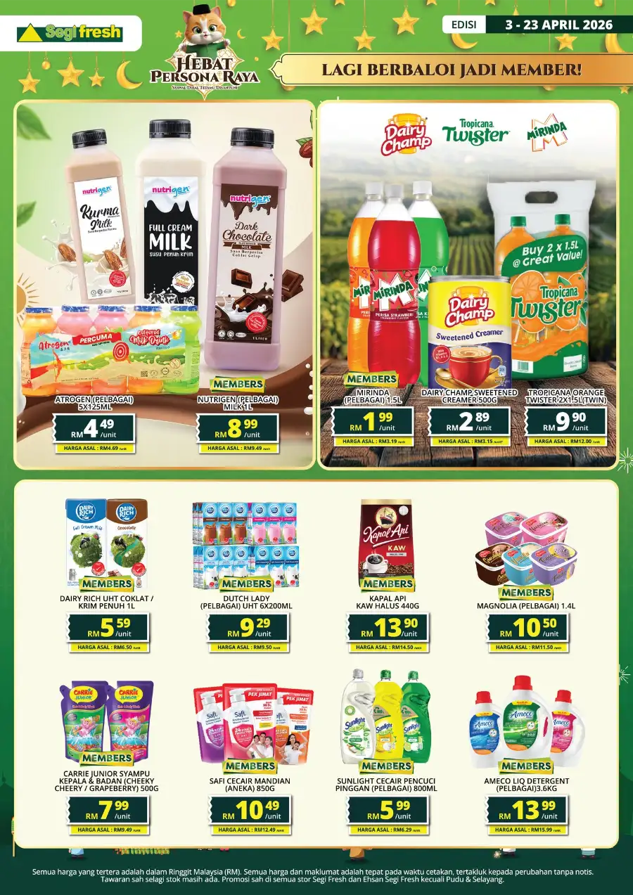 Segi Fresh Malaysia Hebat Persona Raya | Ends 23 Apr