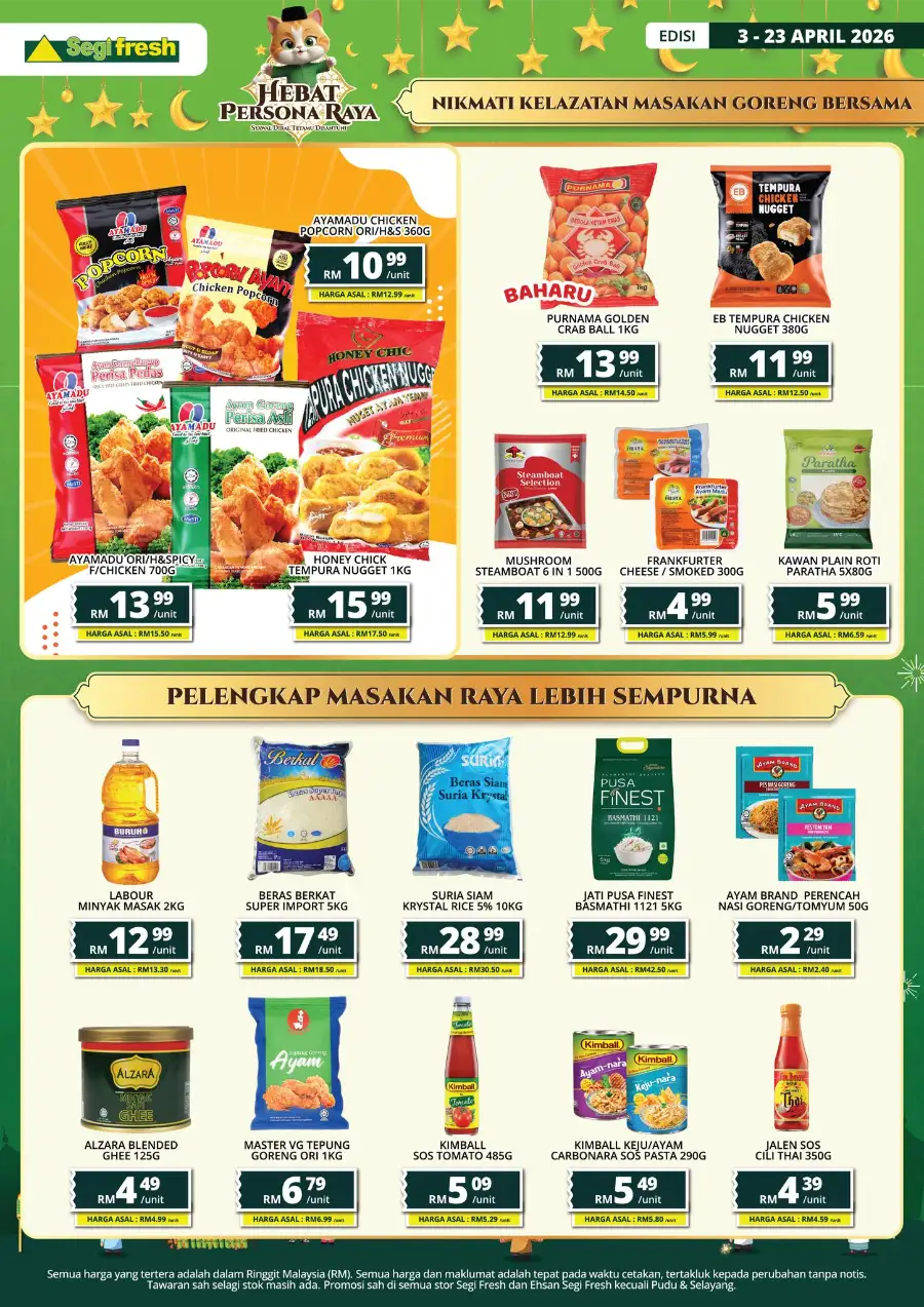 Segi Fresh Malaysia Hebat Persona Raya | Ends 23 Apr