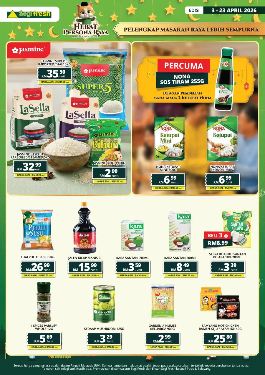 Segi Fresh Malaysia Hebat Persona Raya | Ends 23 Apr
