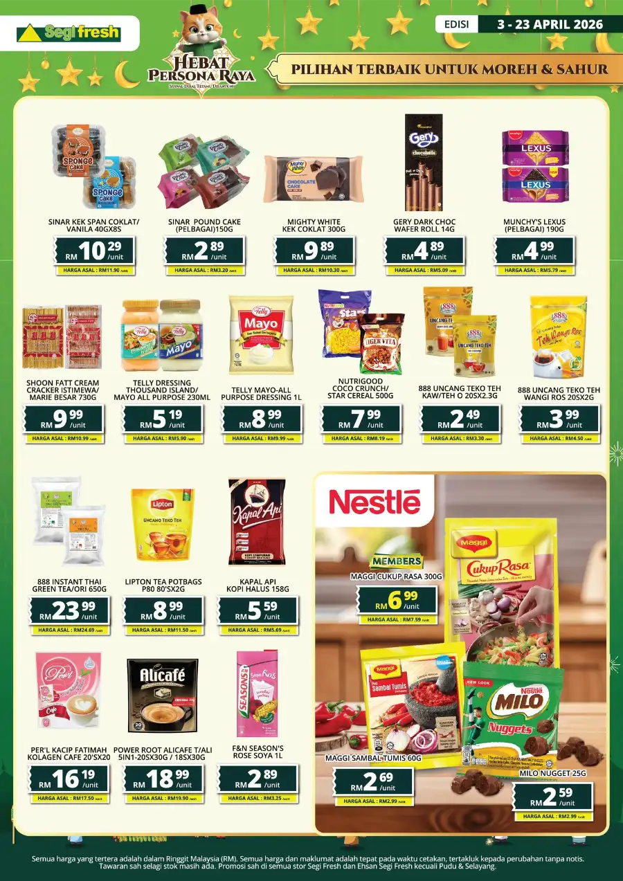 Segi Fresh Malaysia Hebat Persona Raya | Ends 23 Apr