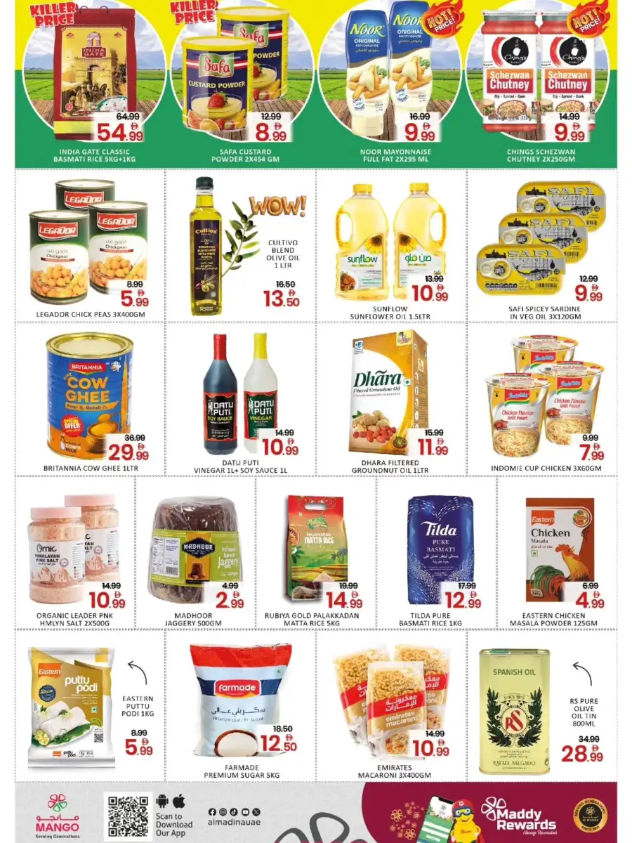 Mango Supermarket Oud Metha - Weekend Grocery Offers Apr 03-06