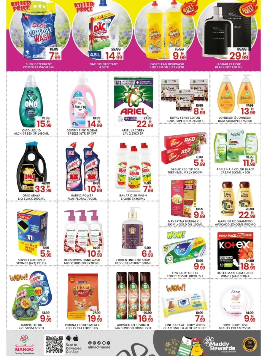 Mango Supermarket Oud Metha - Weekend Grocery Offers Apr 03-06