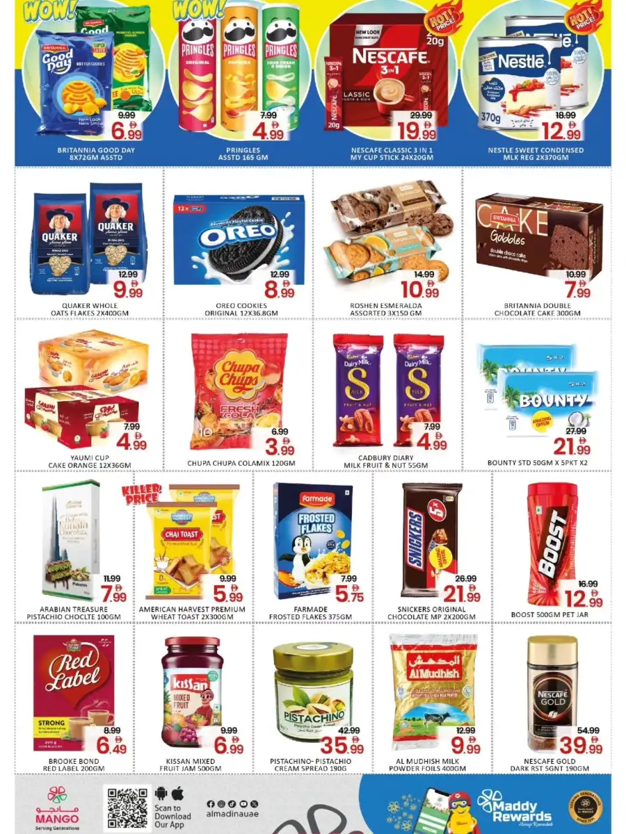 Mango Supermarket Oud Metha - Weekend Grocery Offers Apr 03-06