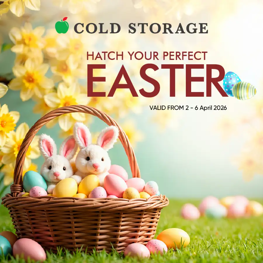 Cold Storage Malaysia Easter Sale | Ends 6 Apr