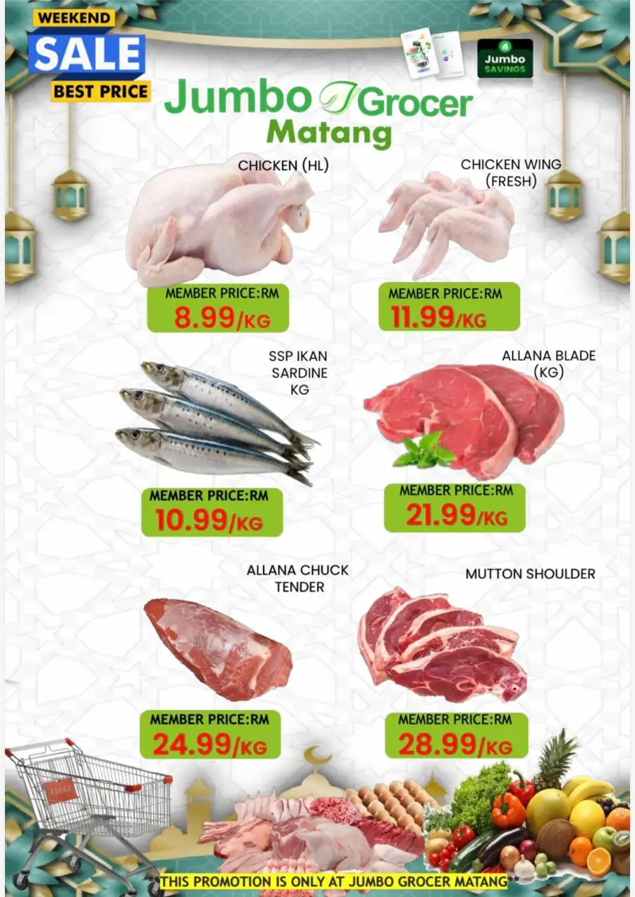 Jumbo Grocer Matang Weekend Sale | Ends 5 Apr