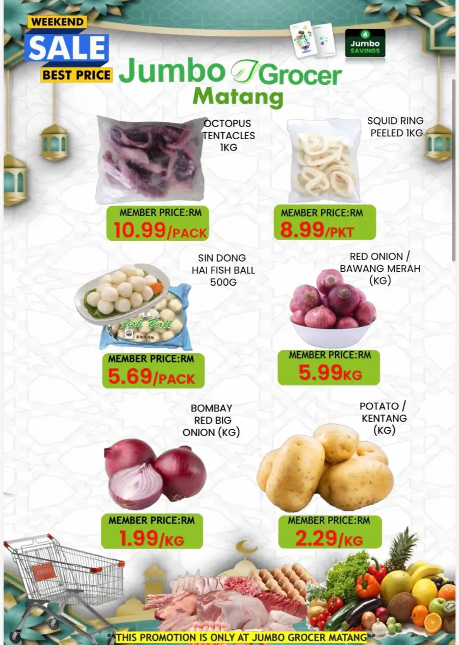 Jumbo Grocer Matang Weekend Sale | Ends 5 Apr