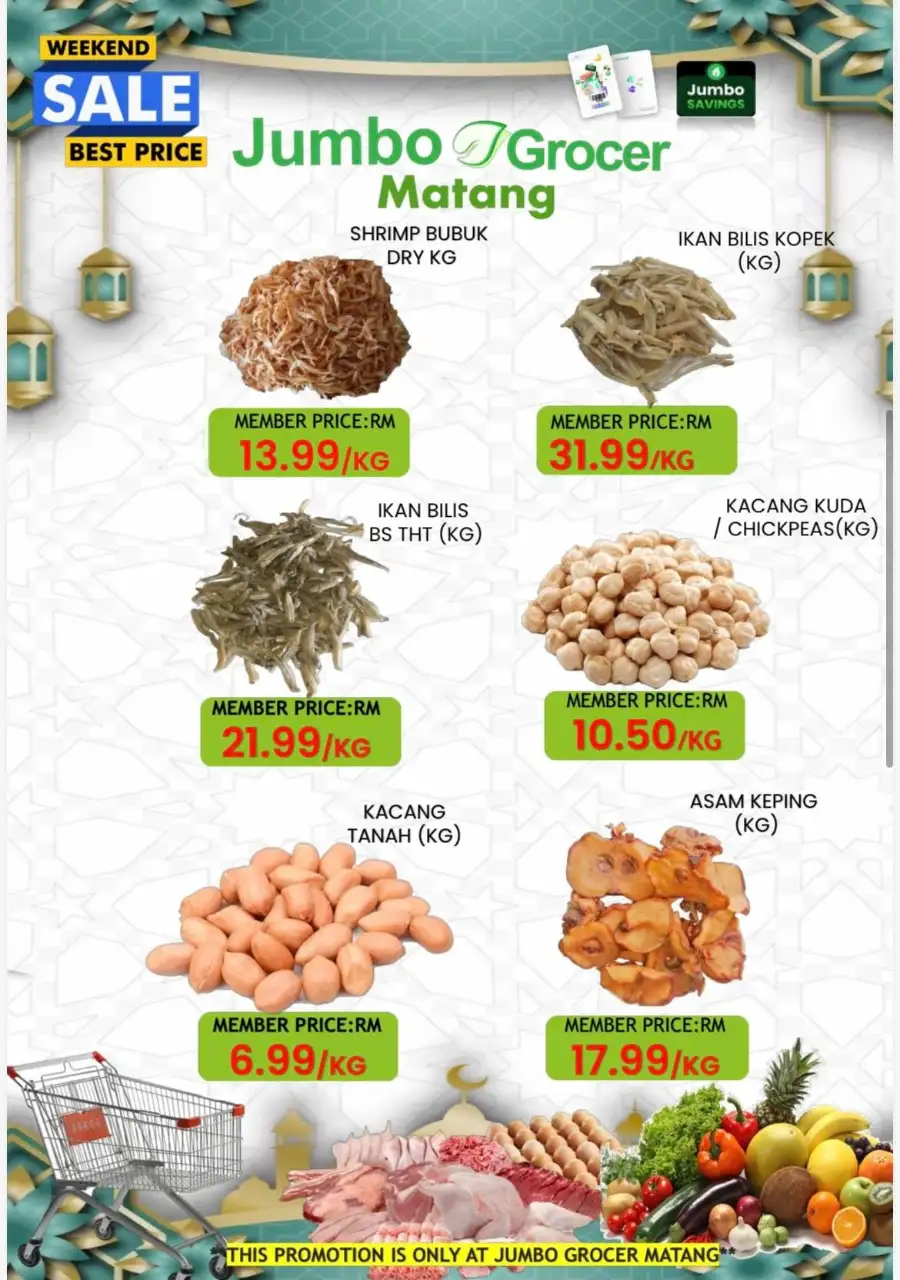 Jumbo Grocer Matang Weekend Sale | Ends 5 Apr