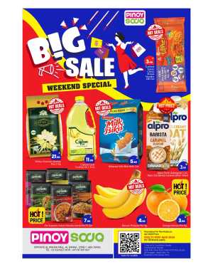 Pinoy Souq Abu Dhabi | Weekend Big Sale Grocery Offers April 3-5 In BIG mart Abu Dhabi