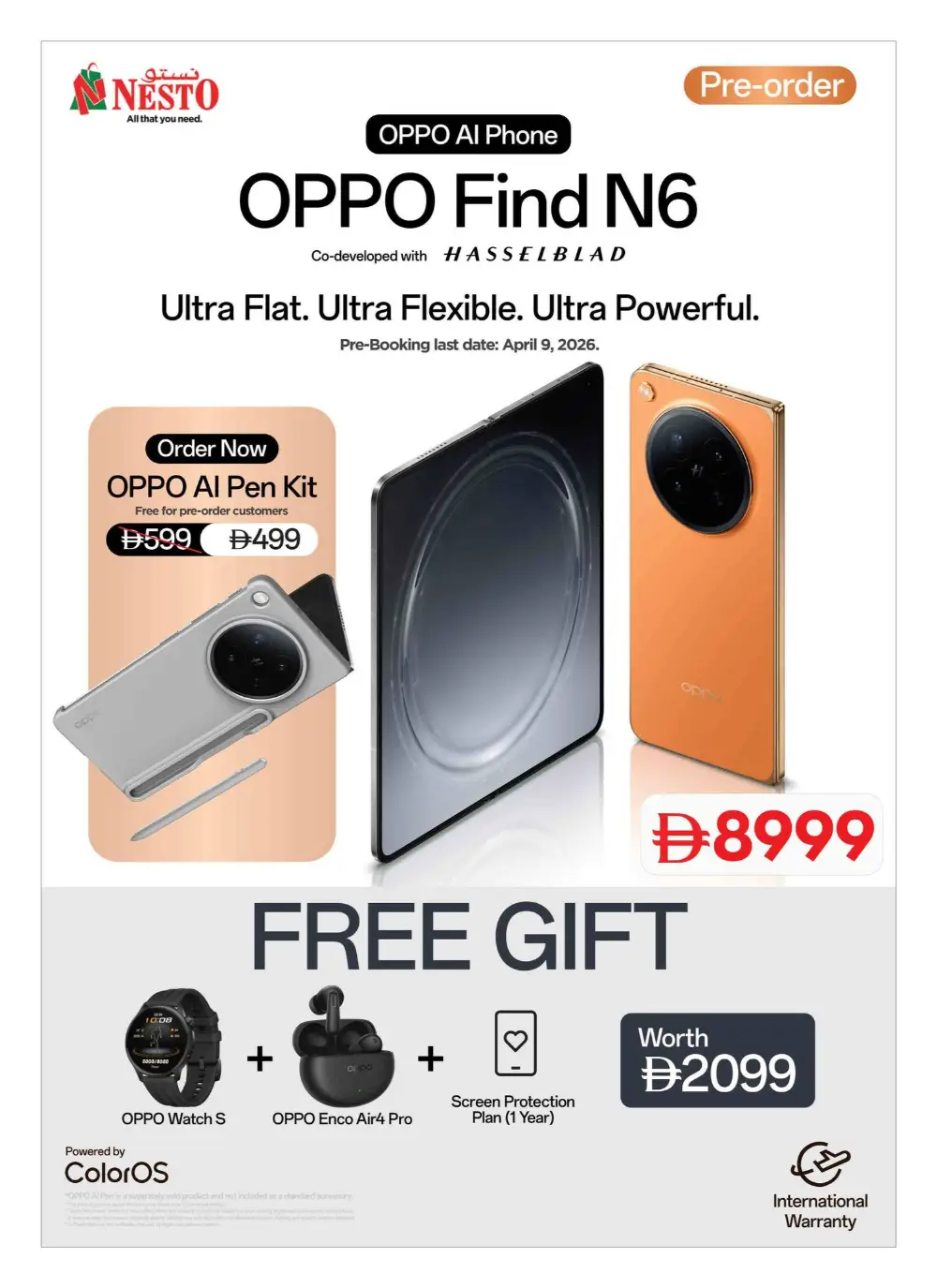 Nesto Sharjah & Dubai Gadget Galaxy | Ends April 15