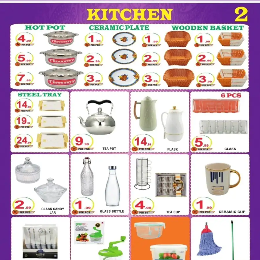 One to Ten Gifts  | Weekly Grocery & Home Deals April 03–09