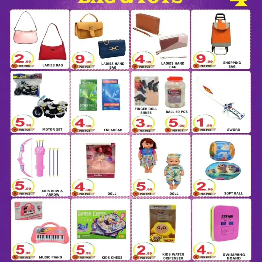 One to Ten Gifts  | Weekly Grocery & Home Deals April 03–09