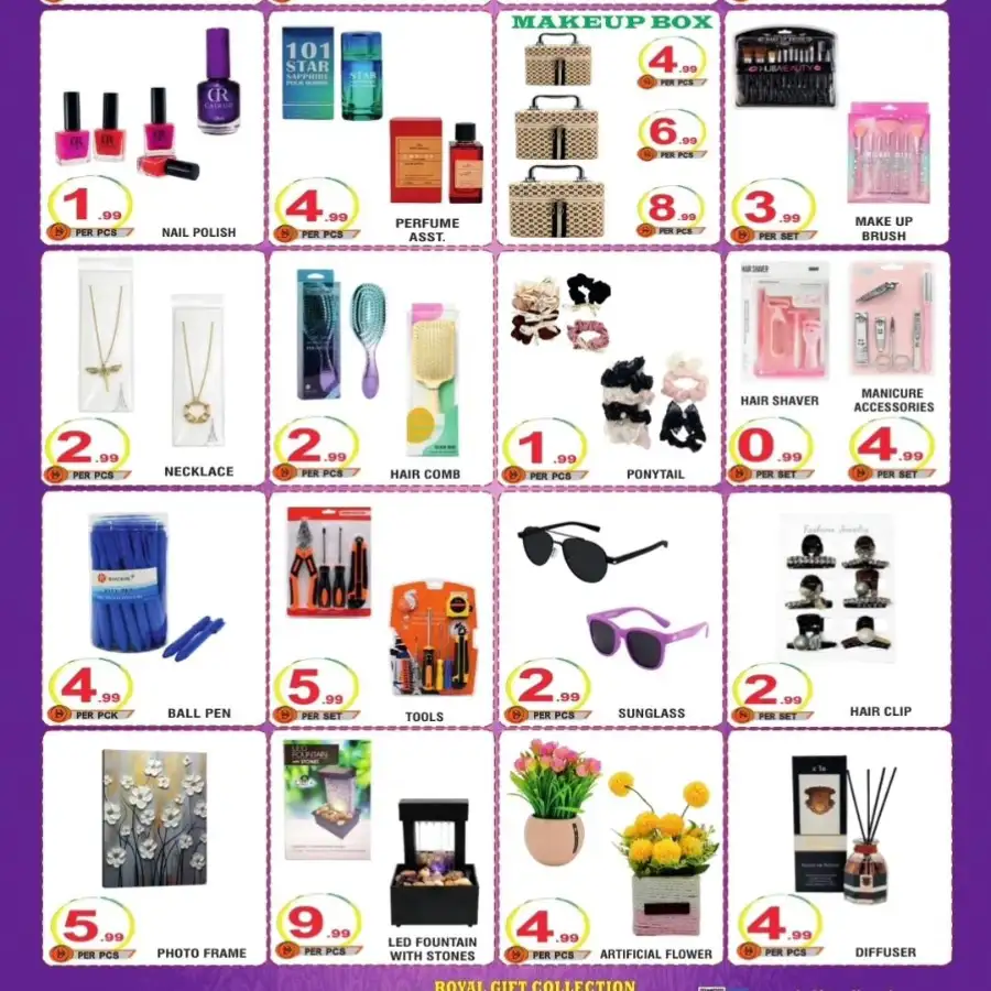 One to Ten Gifts  | Weekly Grocery & Home Deals April 03–09
