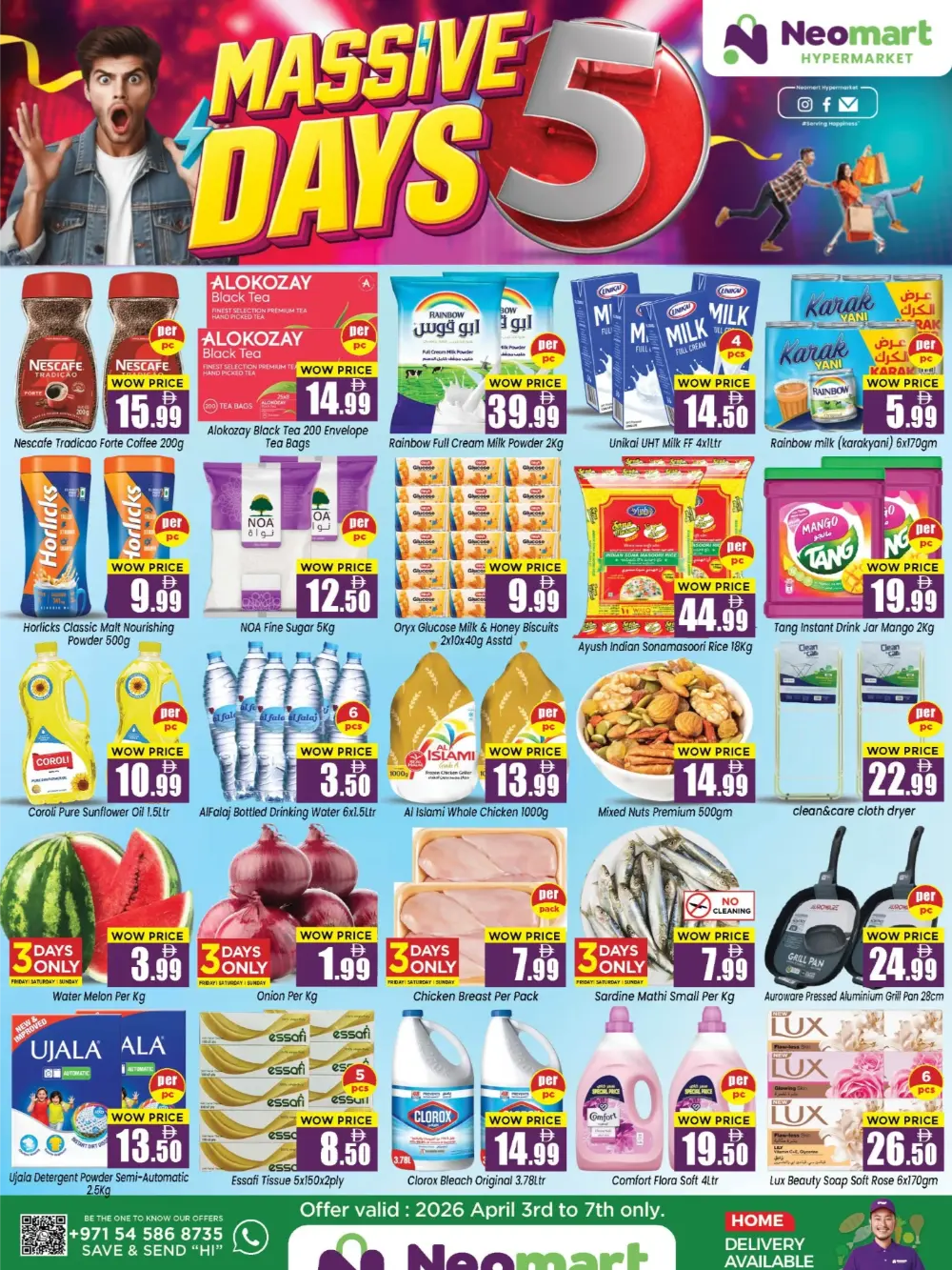 Neomart Hypermarket Massive 5 Days | Ends Tuesday