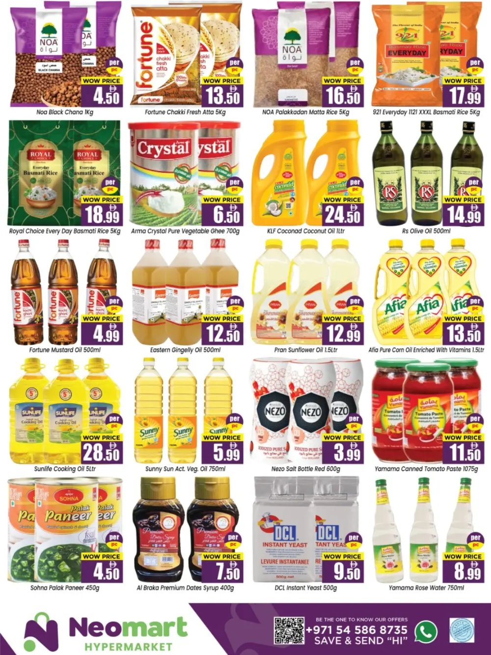 Neomart Hypermarket Massive 5 Days | Ends Tuesday