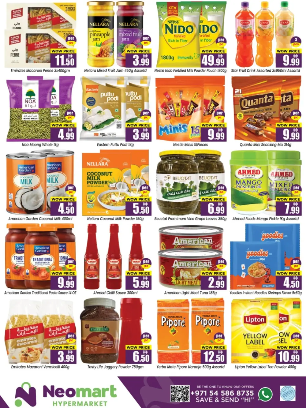 Neomart Hypermarket Massive 5 Days | Ends Tuesday