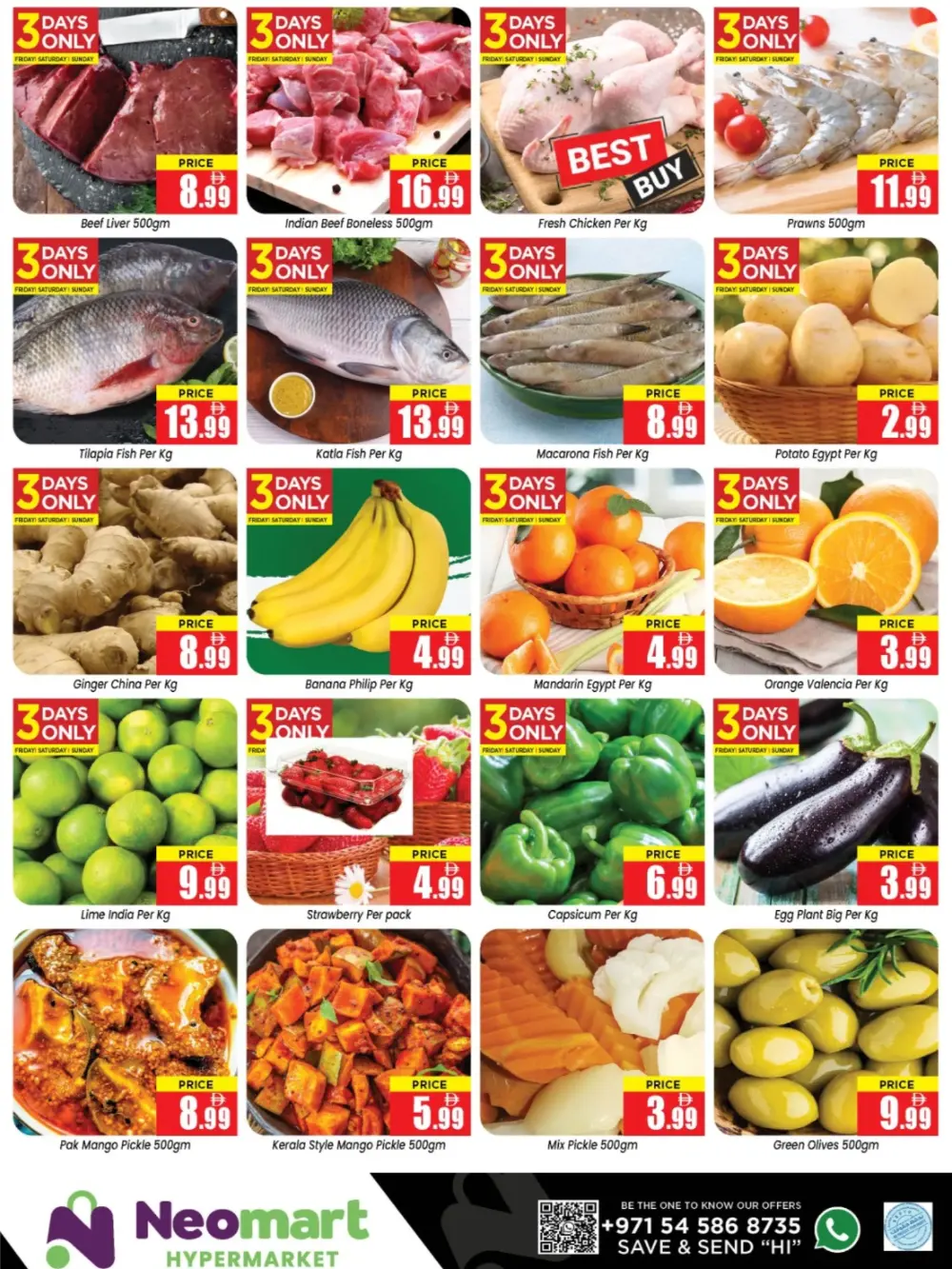 Neomart Hypermarket Massive 5 Days | Ends Tuesday