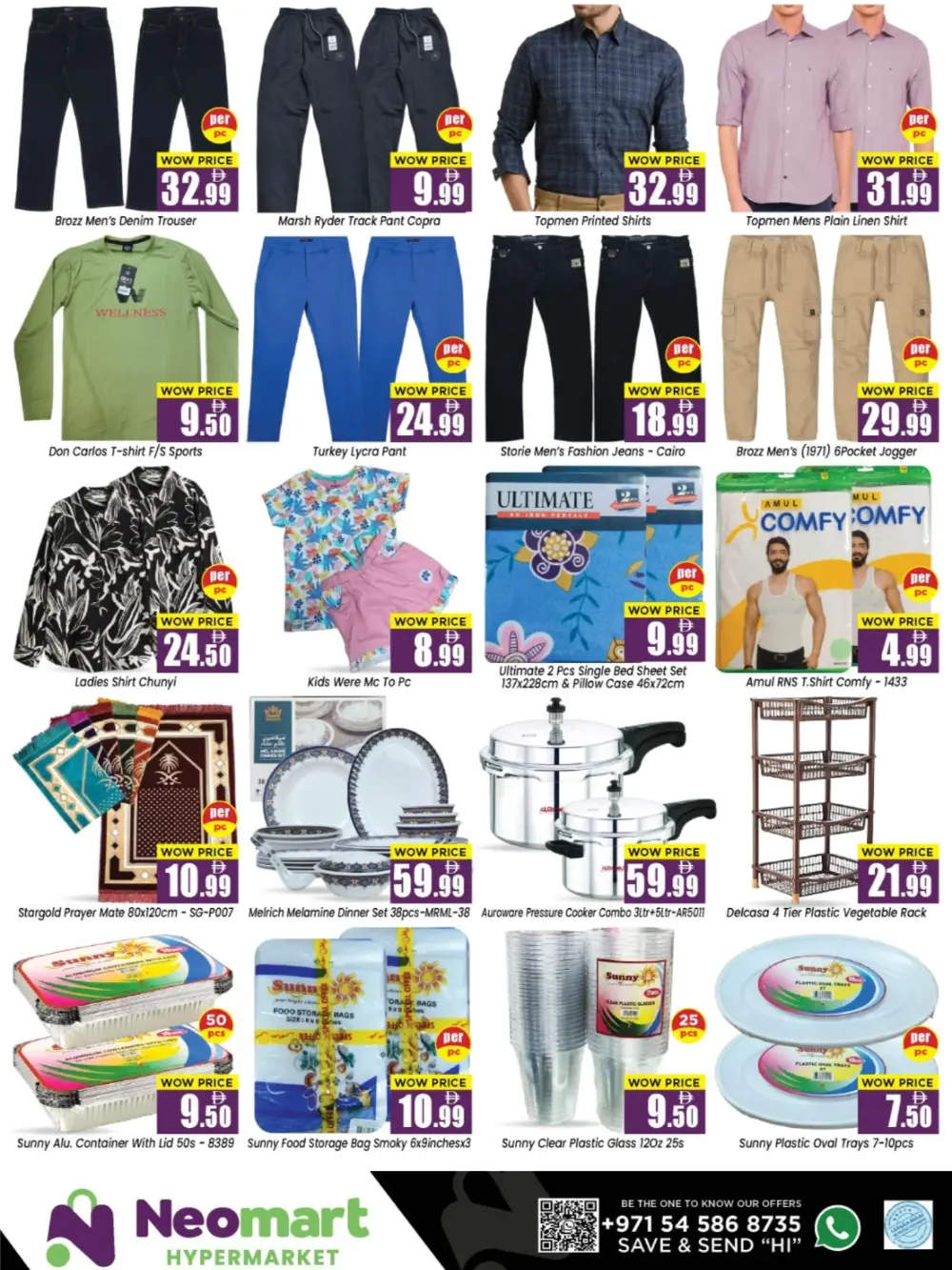 Neomart Hypermarket Massive 5 Days | Ends Tuesday