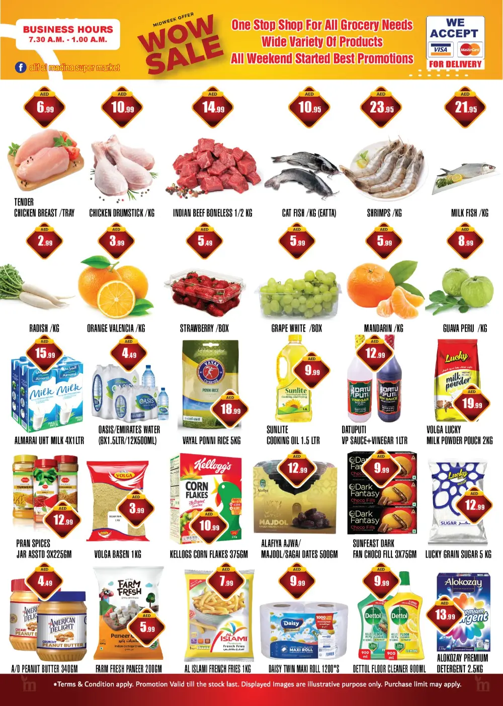 Alif Al Madina Russia V-18 WOW Sale | Ends April 05