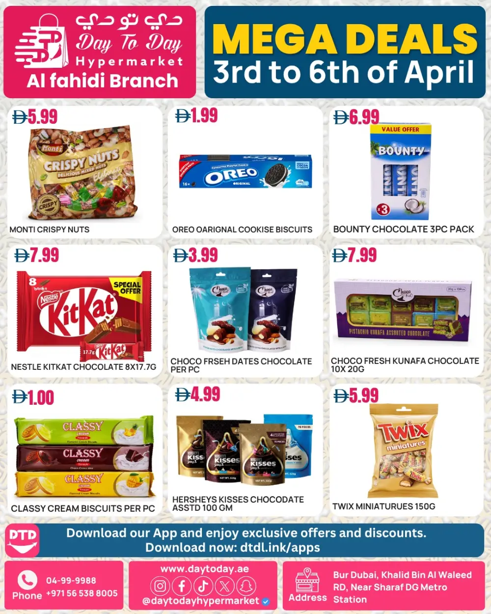 Day To Day Al Fahidi Mega Deals | Ends April 06