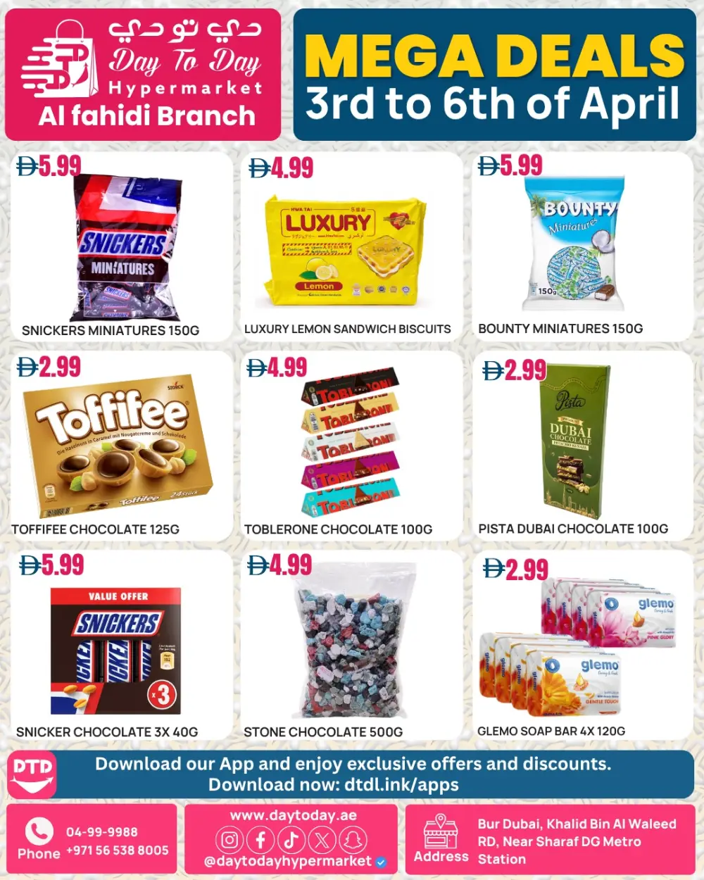 Day To Day Al Fahidi Mega Deals | Ends April 06