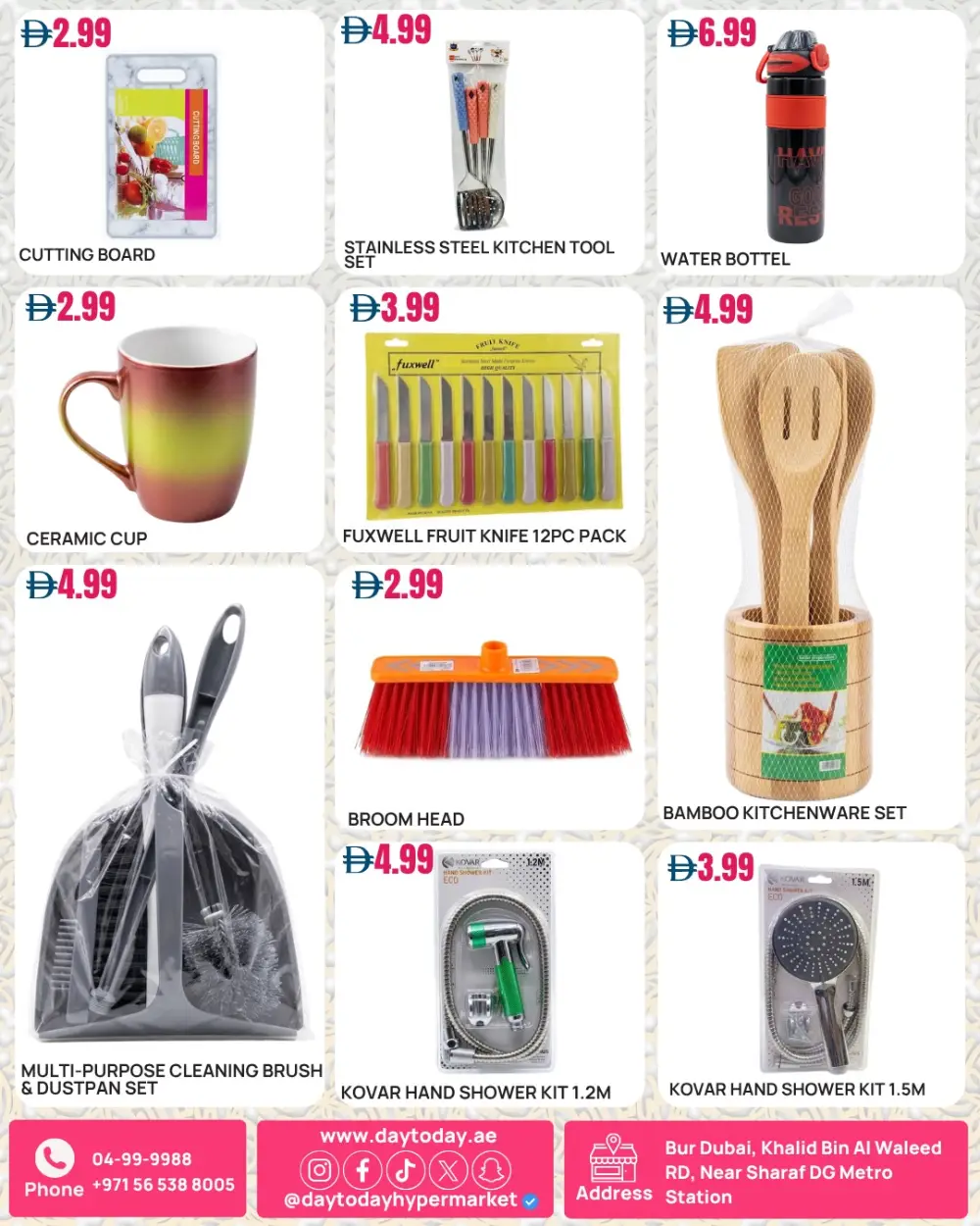 Day To Day Al Fahidi Mega Deals | Ends April 06